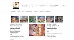 Desktop Screenshot of institutotathagata.org